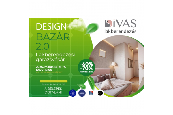 Design Bazár 2.0 2026 